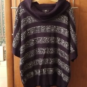 AGB Women's turtleneck sweater